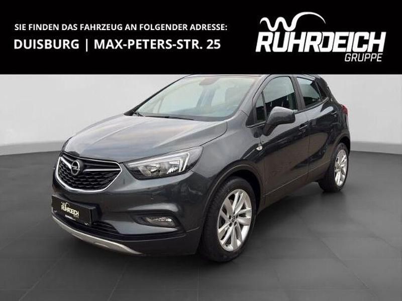 Grau Gebraucht 2018 Opel Mokka SUV | 13.990 € (Guter Preis) - Bild 1/4