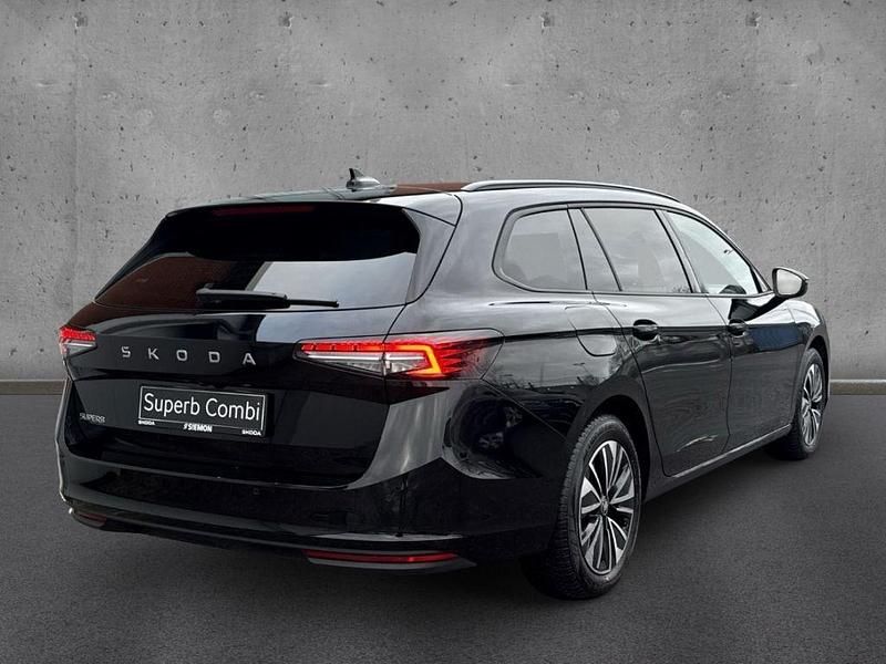 Gebraucht Skoda Superb Selection 150 PS (110 kW) 2025 Schwarz Limousine