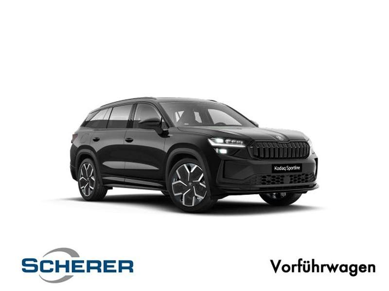 Schwarzmagic perleffekt Gebraucht 2025 Skoda Kodiaq SportLine SUV | 59.290 € (Teuer) - Bild 1/4