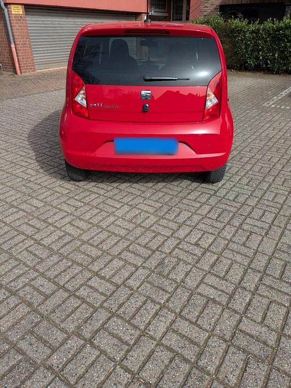 Gebraucht Seat Mii Electric 61 kW (83 PS) 2020 Rot Kleinwagen