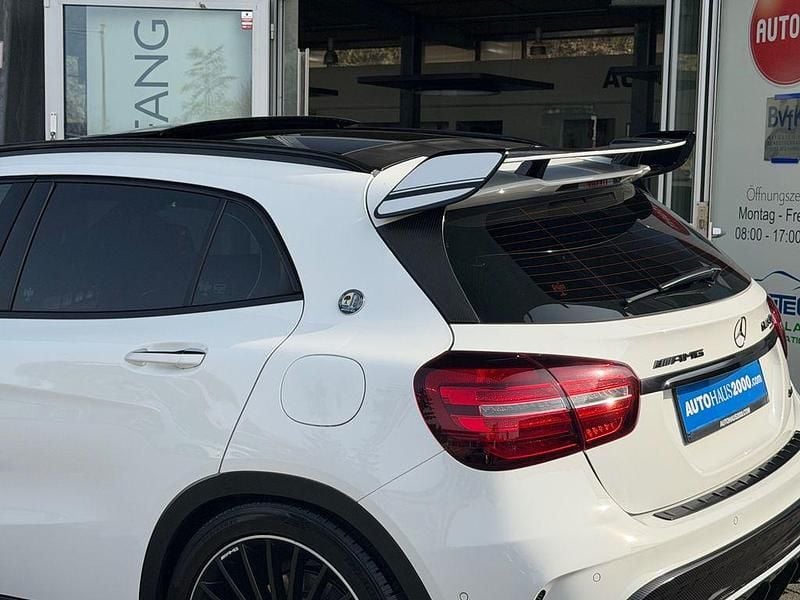 Gebraucht Mercedes GLA45 AMG AMG 381 PS (280 kW) 2019 Weiß SUV