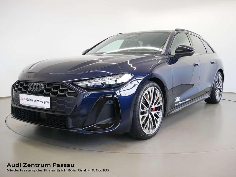 Firmamentblau metallic Gebraucht 2025 Audi A5 S-Line Coupé | 59.325 € (Etwas zu teuer) - Bild 1/4