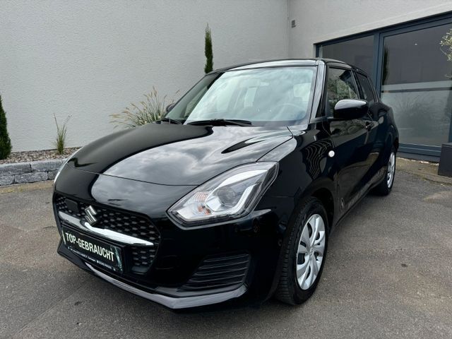 Grau Gebraucht 2021 Suzuki Swift Club Kleinwagen | 13.980 € (Guter Preis) - Bild 1/4