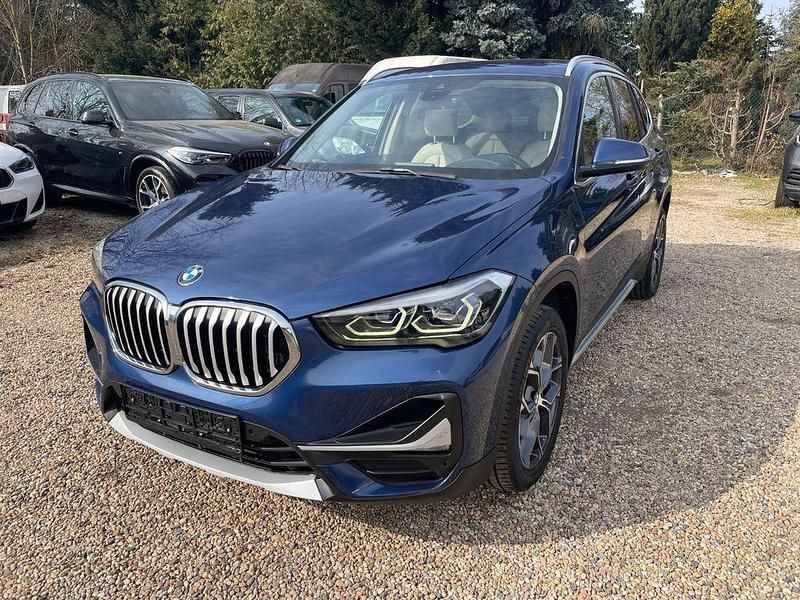 Second-hand BMW X1 xLine 150 CP (110 kW) 2021 Albastru SUV