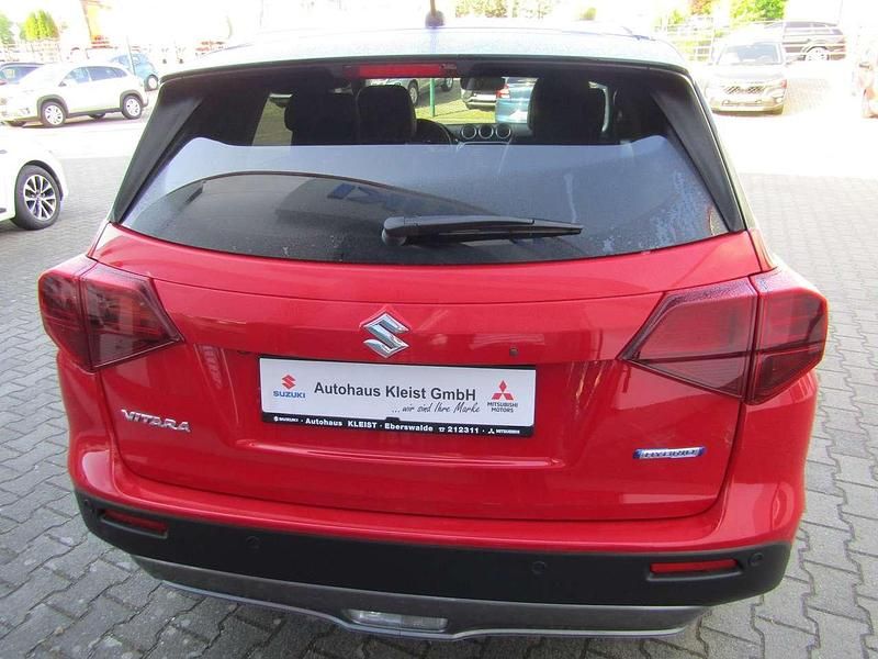 Neu Suzuki Vitara GLX 129 PS (94 kW) 2025 Bright red/ cosmic black pearl SUV