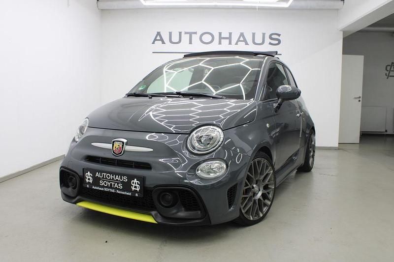 Grau Gebraucht 2018 Abarth 500C Pista Cabrio | 16.999 € (Fairer Preis) - Bild 1/4
