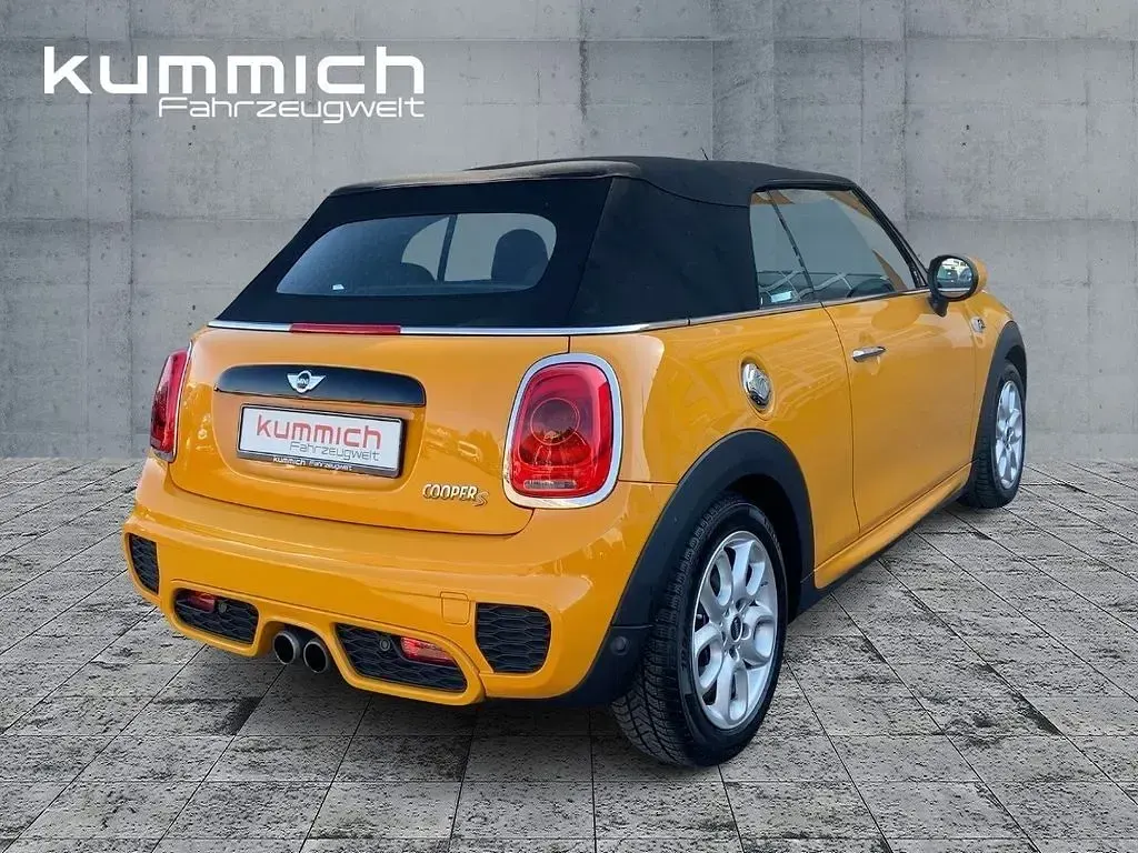 Gebraucht Mini Cooper S Cabriolet 192 PS (141 kW) 2017 Orange Cabrio