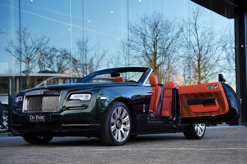 Gebraucht Rolls Royce Dawn 571 PS (419 kW) 2017 Grün Cabrio