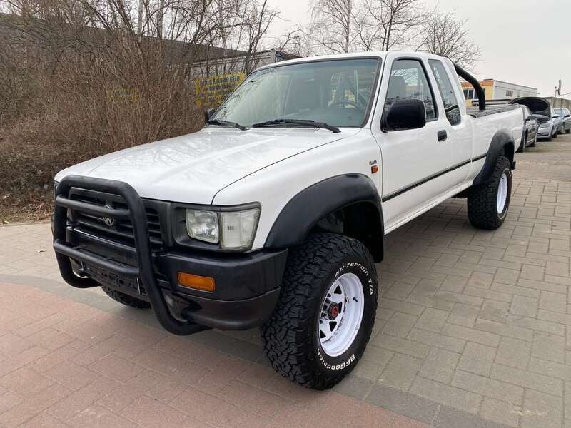 Weiß Gebraucht 1996 VW Taro Abholung | 8.800 € - Bild 1/4