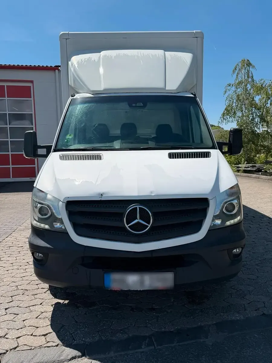 Gebraucht Mercedes Sprinter 163 PS (119 kW) 2016 Weiß