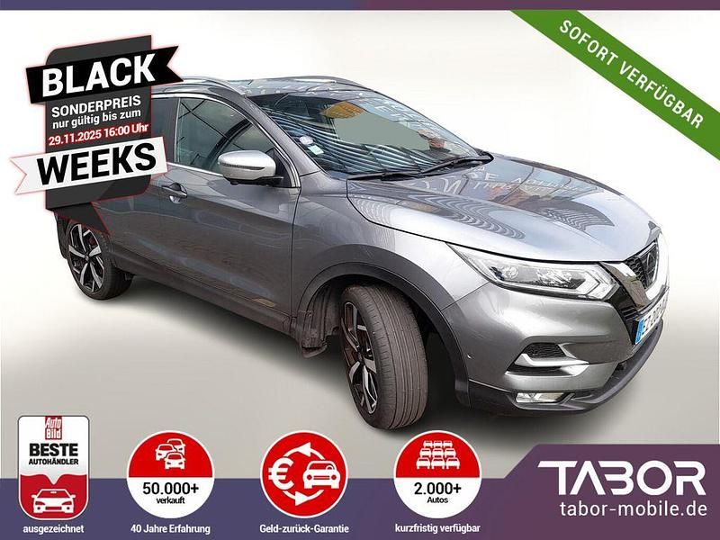 Grau Gebraucht 2018 Nissan Qashqai Tekna+ SUV | 16.088 € (Fairer Preis) - Bild 1/4