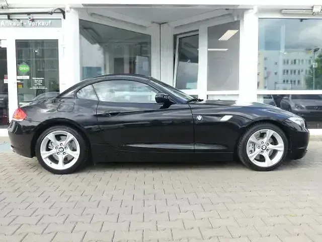 Gebraucht BMW Z4 Sport Line 306 PS (225 kW) 2009 Schwarz Cabrio