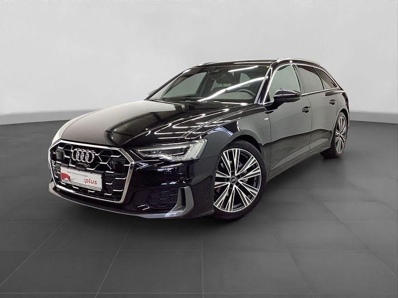 Gebraucht Audi A6 S-Line 163 PS (119 kW) 2023 Schwarz Kombi