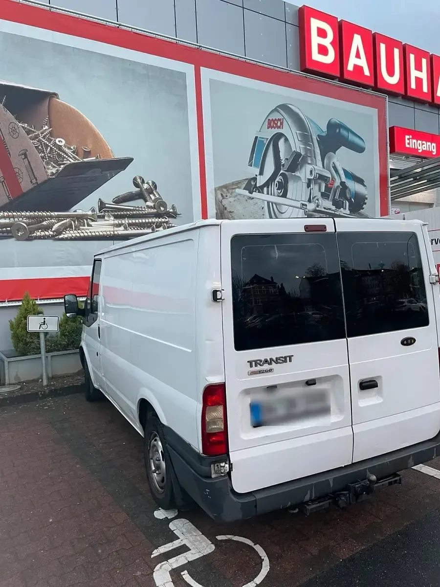 Second-hand Ford Transit 100 CP (73 kW) 2012 Alb Berlinǎ