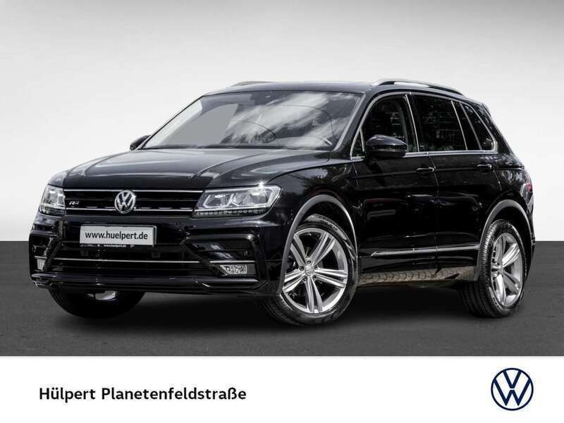 Schwarz Gebraucht 2018 VW Tiguan Sound SUV | 26.773 € (Teuer) - Bild 1/4