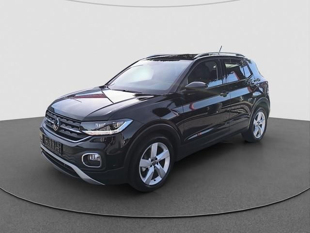 Deep black Gebraucht 2023 VW T-Cross Style SUV | 27.540 € (Etwas zu teuer) - Bild 1/4