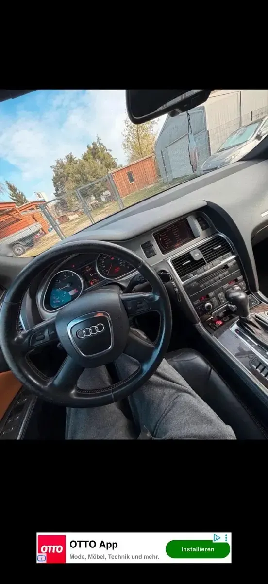 Gebraucht Audi Q7 Comfort 233 PS (171 kW) 2007 Schwarz SUV