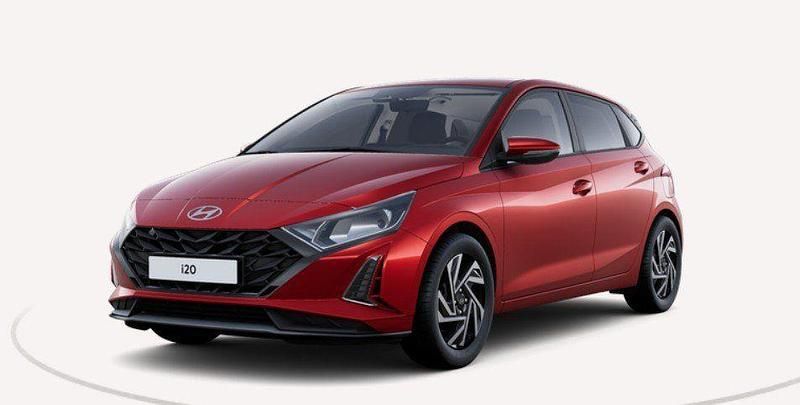 Rot Neu 2025 Hyundai i20 Limousine | 19.395 € (Superpreis) - Bild 1/4