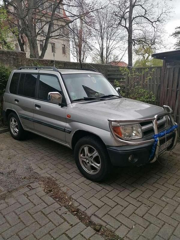 Gebraucht Mitsubishi Pajero 129 PS (94 kW) 2001 SUV