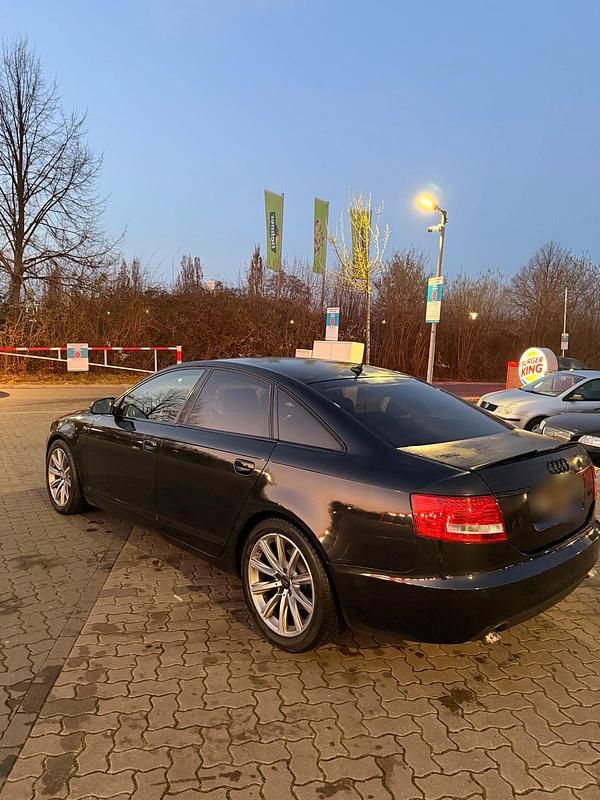Gebraucht Audi A6 180 PS (132 kW) 2007 Schwarz Limousine