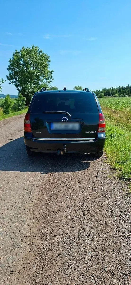 Gebraucht Toyota Corolla Sol 110 PS (80 kW) 2002 Grau Kombi