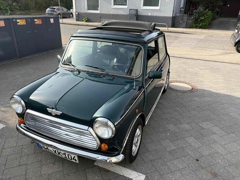 Gebraucht Mini Cooper 61 PS (44 kW) 1998 Grün Kleinwagen