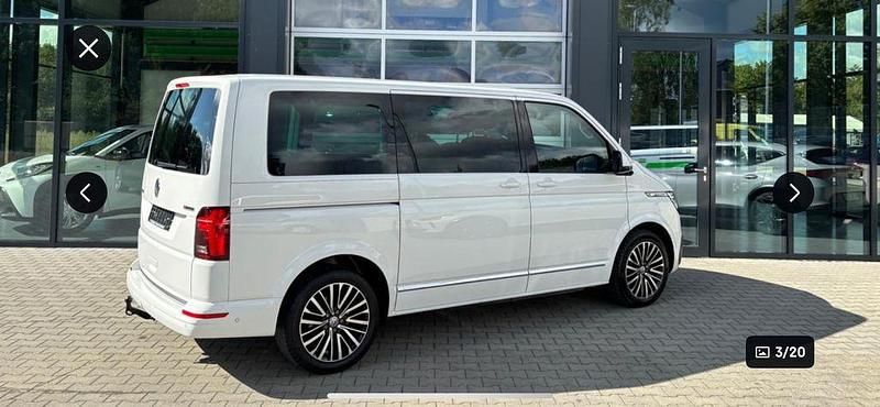 Weiß Gebraucht 2023 VW T6.1 Van | 54.500 € (Superpreis) - Bild 1/4