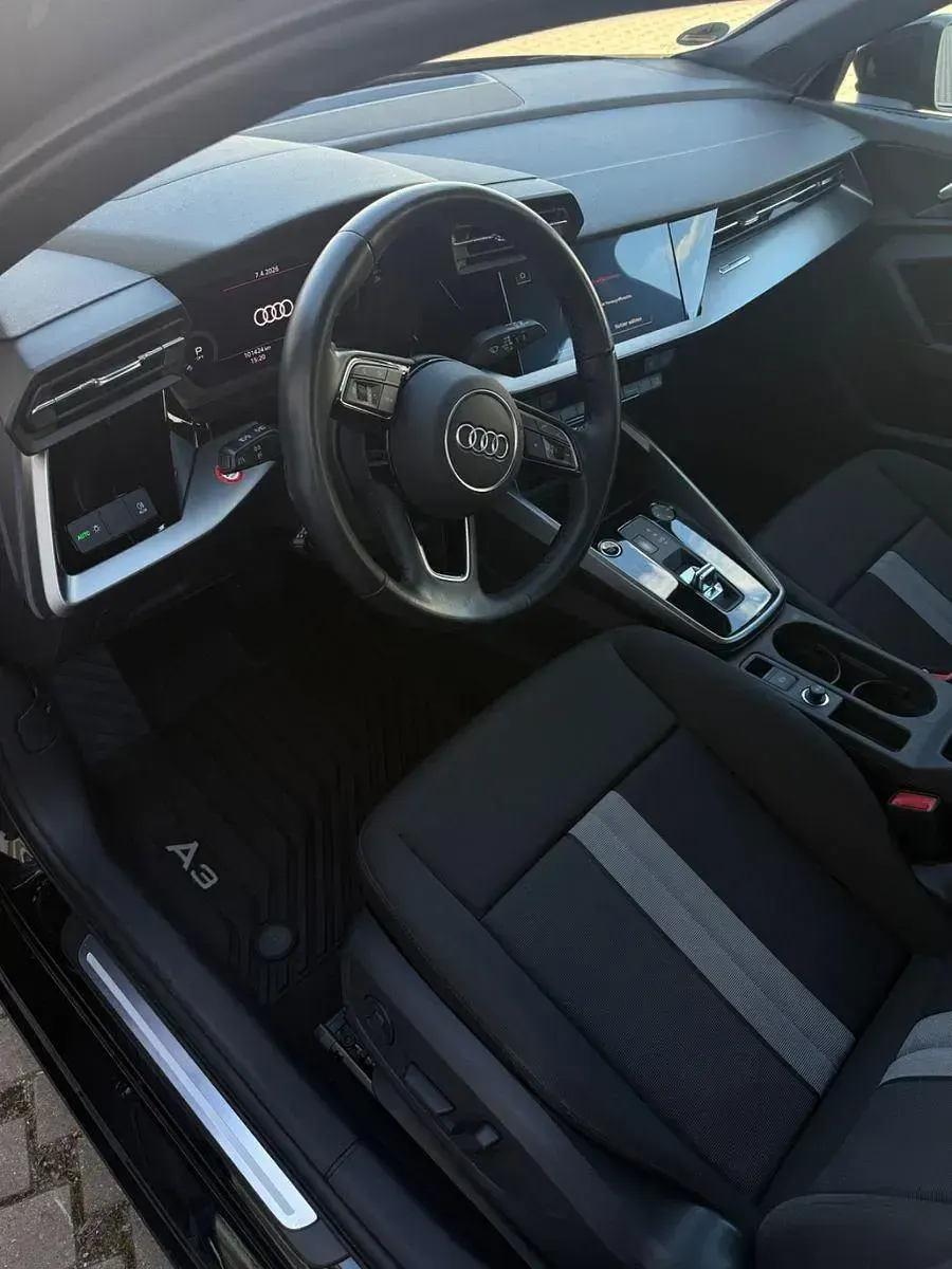 Gebraucht Audi A3 150 PS (110 kW) 2020 Schwarz Limousine