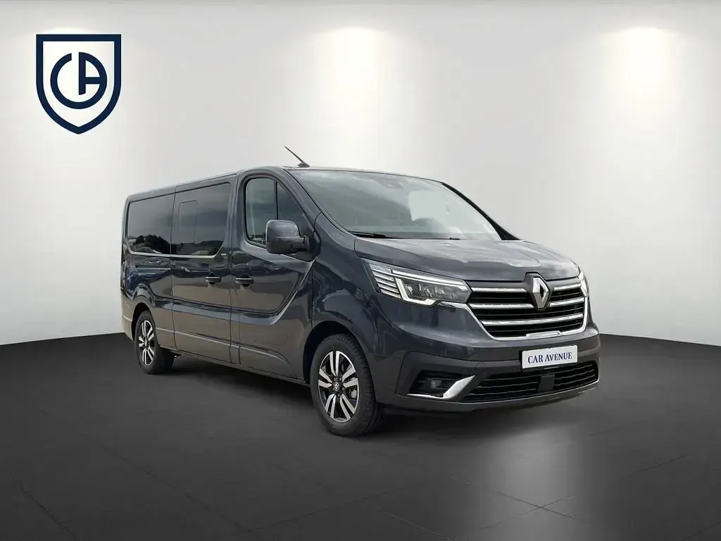 Gebraucht Renault Trafic 170 PS (125 kW) 2024 Grau Van / Kleinbus