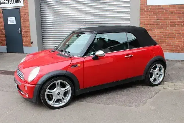 Gebraucht Mini One Cabriolet 90 PS (66 kW) 2005 Rot Cabrio