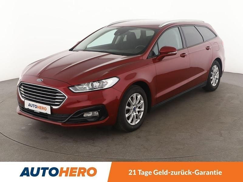 Rot Gebraucht 2019 Ford Mondeo Business Edition Kombi | 14.550 € (Fairer Preis) - Bild 1/3