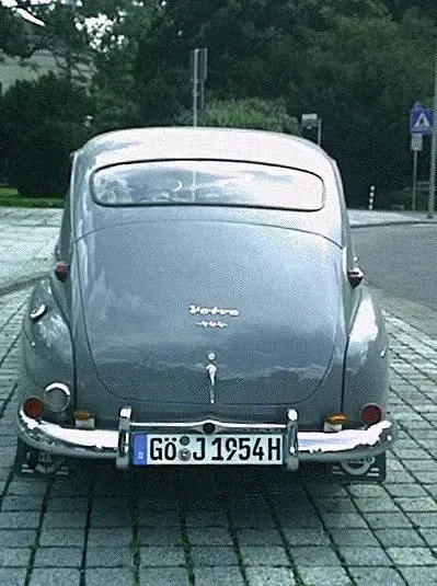 Gebraucht Volvo 440 64 PS (47 kW) 1954 Grau Kleinwagen