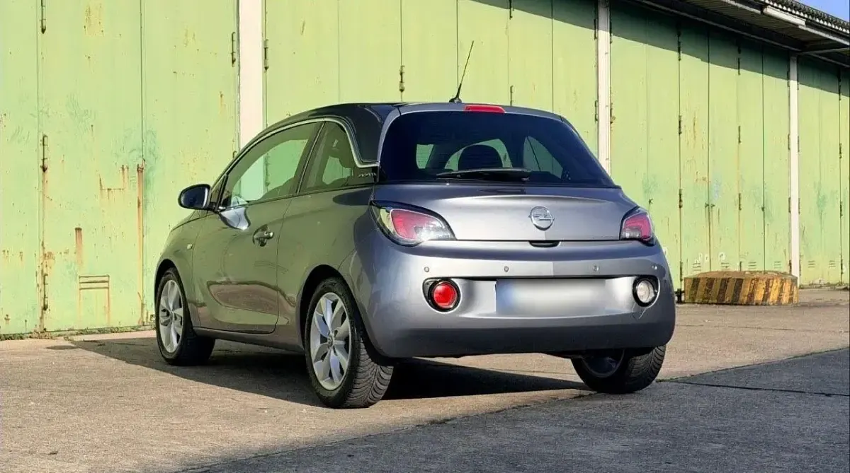 Gebraucht Opel Adam Jam 101 PS (74 kW) 2019 Grau Kleinwagen