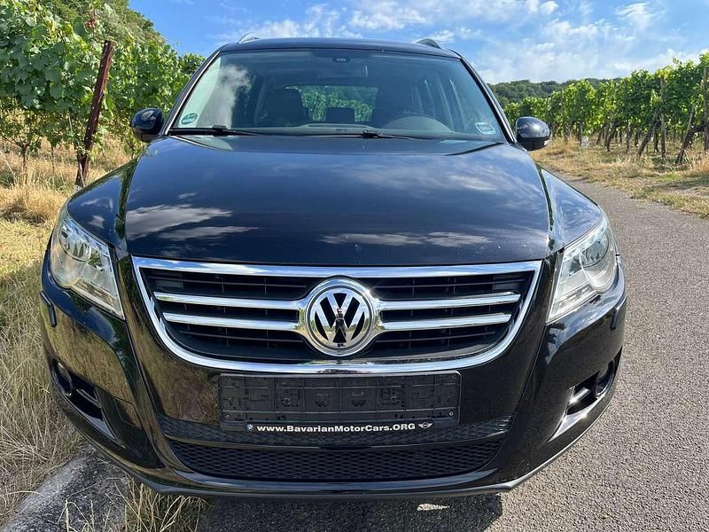 Gebraucht VW Tiguan Sportline 150 PS (110 kW) 2008 Schwarz SUV