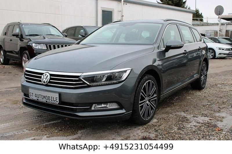 Grau Gebraucht 2016 VW Passat Comfortline Kombi | 12.750 € (Guter Preis) - Bild 1/4