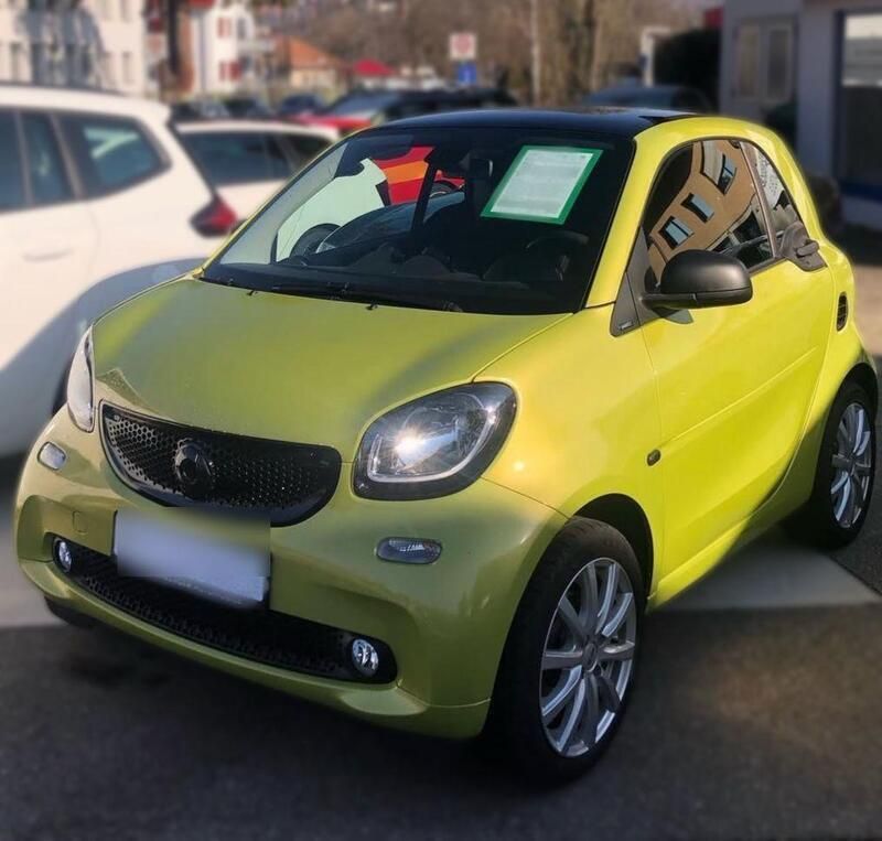 Gebraucht 2016 Smart ForTwo Coupé Passion Cabrio | 11.500 € (Guter Preis) - Bild 1/3