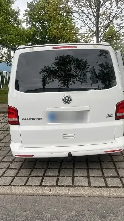 Gebraucht VW California Beach 200 PS (147 kW) 2012 Weiß Van