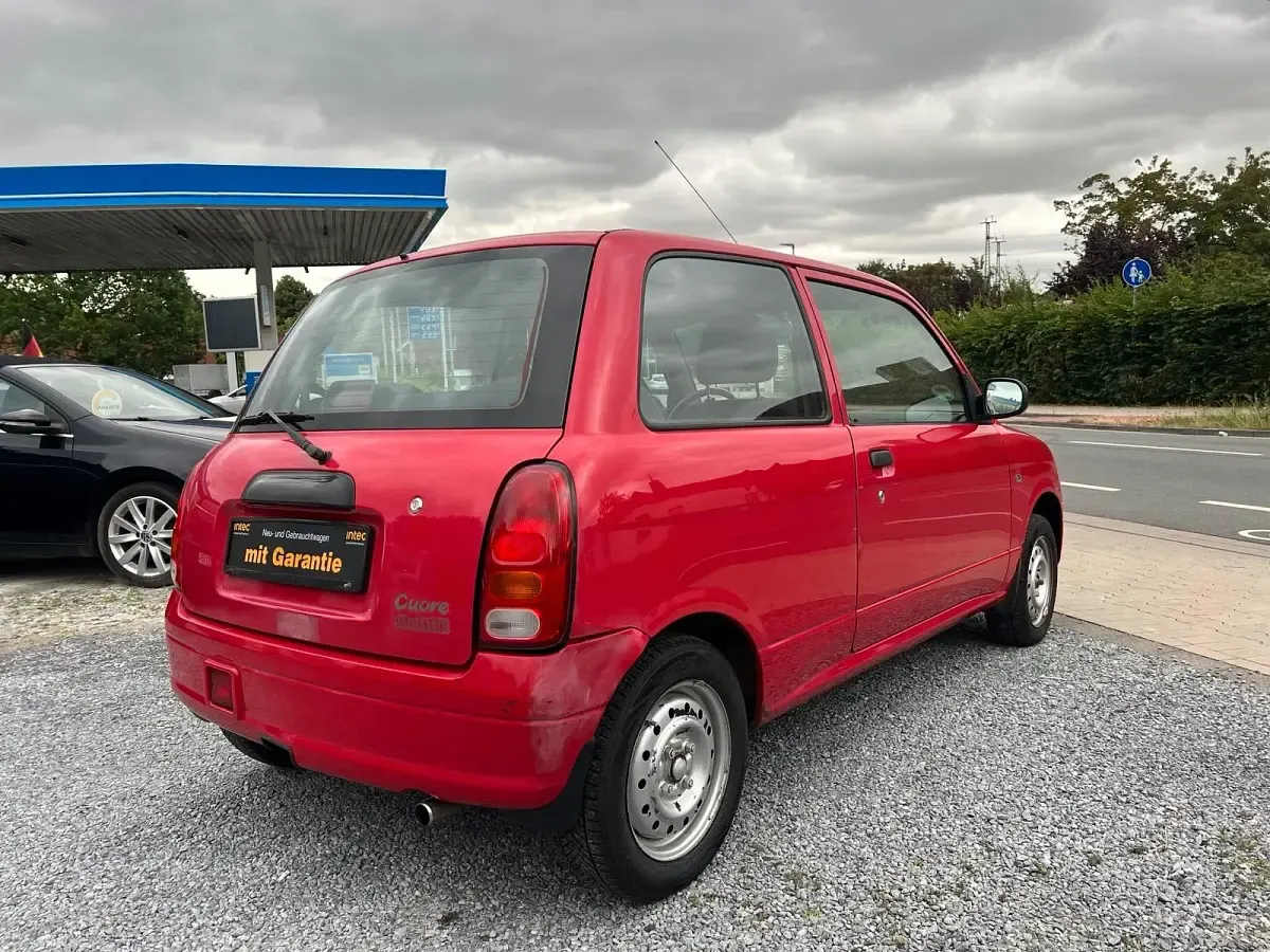 Gebraucht Daihatsu Cuore 55 PS (40 kW) 2005 Kleinwagen