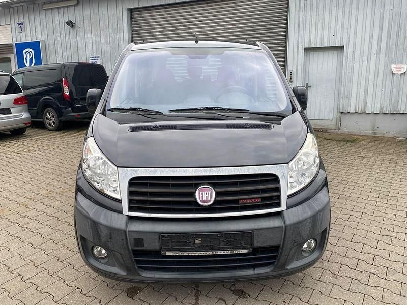 Grau Gebraucht 2013 Fiat Scudo Van | 12.499 € (Teuer) - Bild 1/4