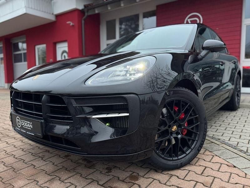 Schwarz Gebraucht 2021 Porsche Macan GTS SUV | 51.950 € (Guter Preis) - Bild 1/4