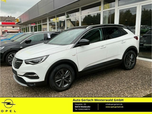 Jade weiss/arktis weiss Gebraucht 2020 Opel Grandland X SUV | 19.600 € (Fairer Preis) - Bild 1/4
