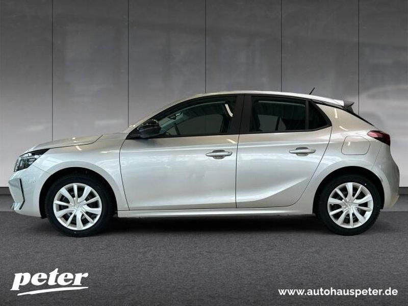 Gebraucht Opel Corsa Edition 101 PS (74 kW) 2025 Kristall silber () (metallic) Kleinwagen