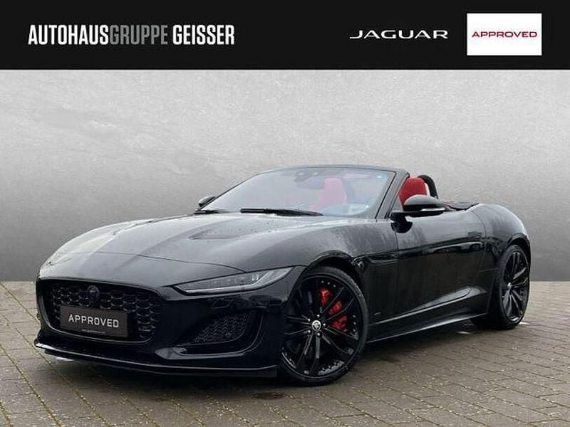 Santorini black Gebraucht 2024 Jaguar F-Type Cabrio | 85.850 € - Bild 1/4