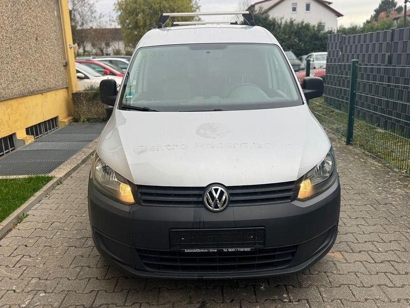 Gebraucht VW Caddy 102 PS (75 kW) 2012 Silber Van / Kleinbus