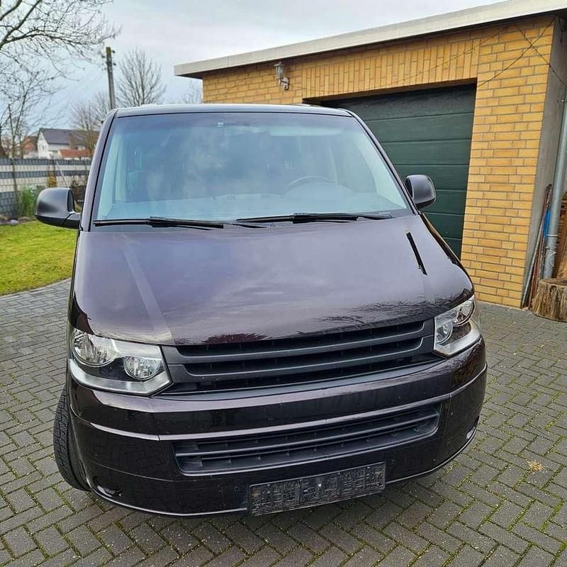Violett Gebraucht 2014 VW T5 Comfortline Van | 19.990 € (Etwas zu teuer) - Bild 1/4