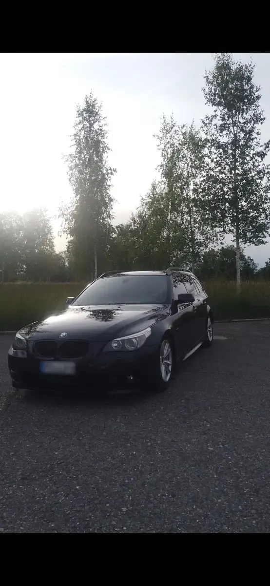 Gebraucht BMW 535 M Sport 320 PS (235 kW) 2005 Schwarz Kombi