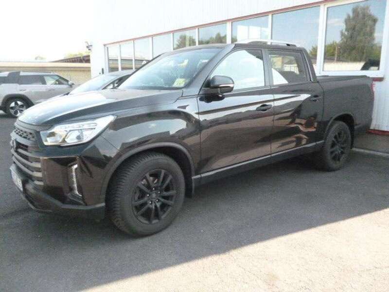 Galaxies gray Gebraucht 2023 Ssangyong Musso SUV | 35.845 € (Etwas zu teuer) - Bild 1/4