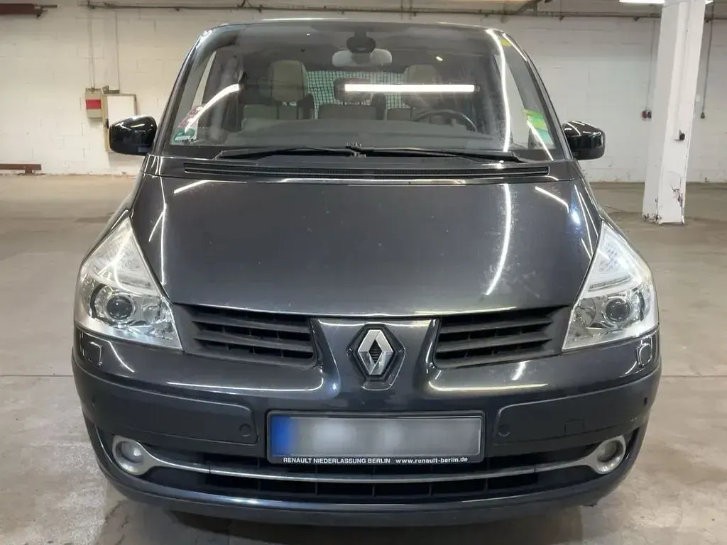 Gebraucht Renault Grand Espace Initiale Paris 173 PS (127 kW) 2012 Grau Van / Kleinbus