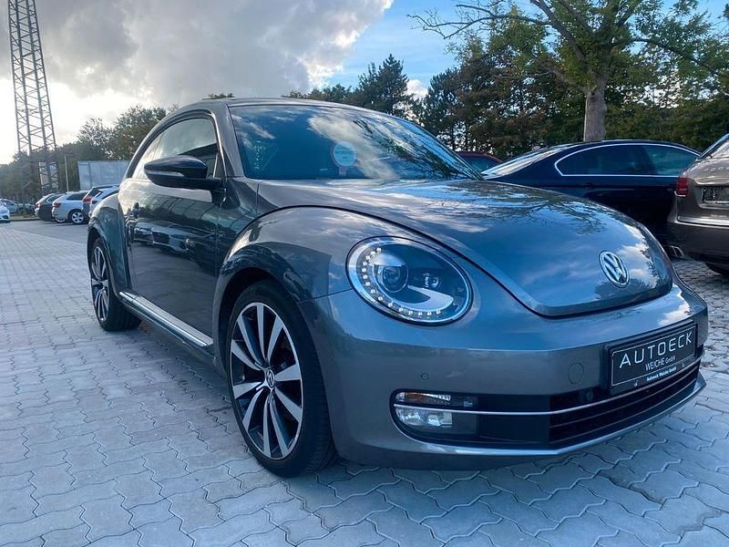 Gebraucht VW Beetle Sport 200 PS (147 kW) 2013 Grau Kleinwagen