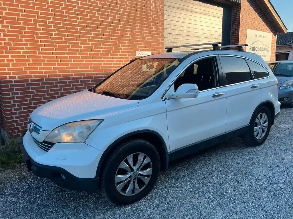 Gebraucht Honda CR-V Elegance 150 PS (110 kW) 2009 Weiß SUV